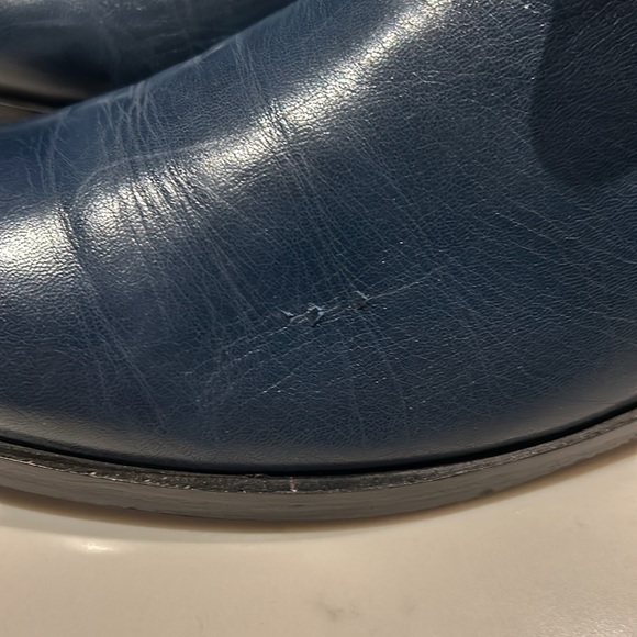 Melvin & Hamilton Navy Boots - Picture 8 of 11